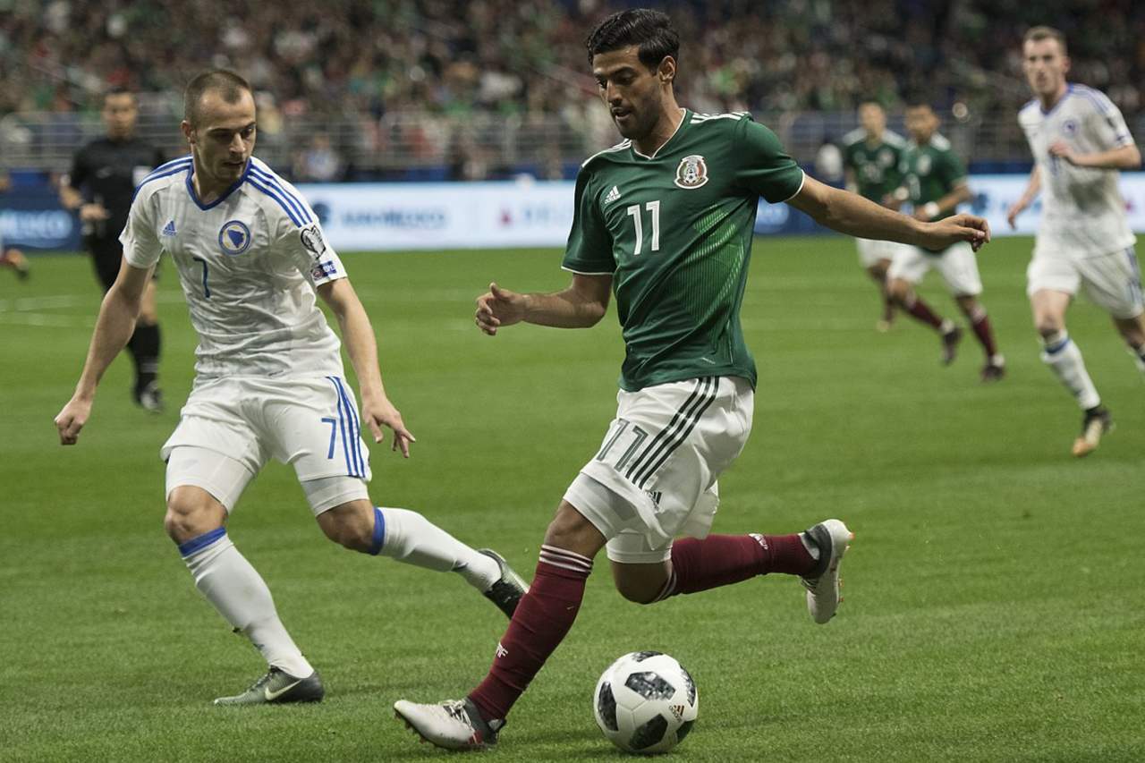 México vence por la mínima a Bosnia y Herzegovina en amistoso. Noticias en tiempo real