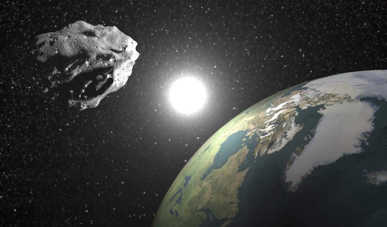 Asteroide pasará cerca de la Tierra el domingo. Noticias en tiempo real