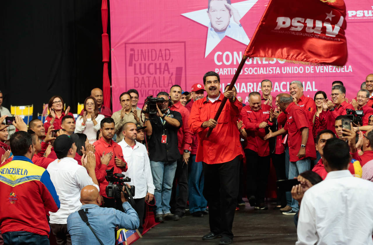 Anuncia Maduro plan de defensa antigolpista. Noticias en tiempo real