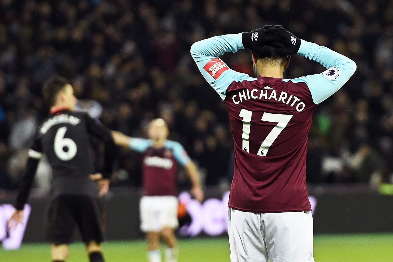 Chicharito pensó en dejar al West Ham. Noticias en tiempo real