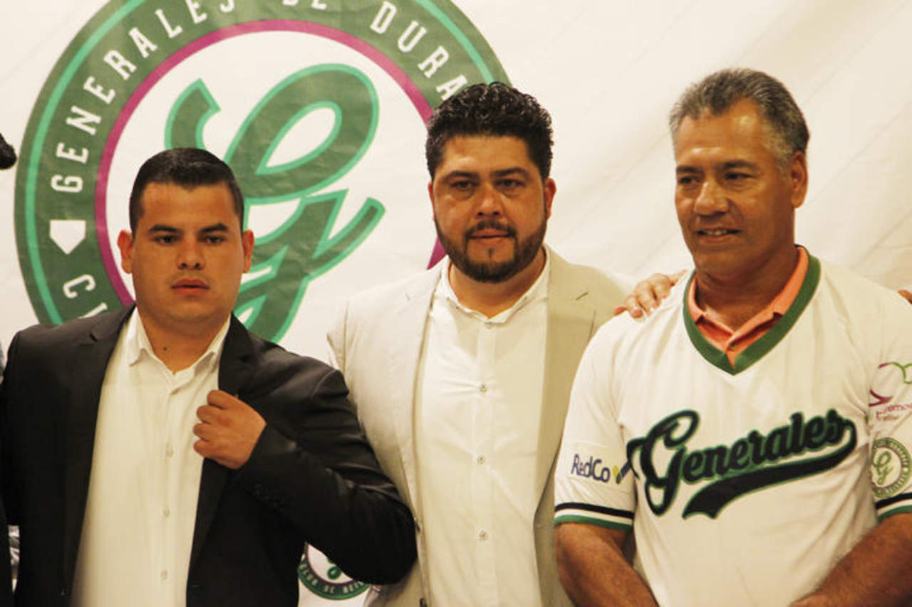 Generales de Durango presenta a Matías Carrillo como su mánager. Noticias en tiempo real