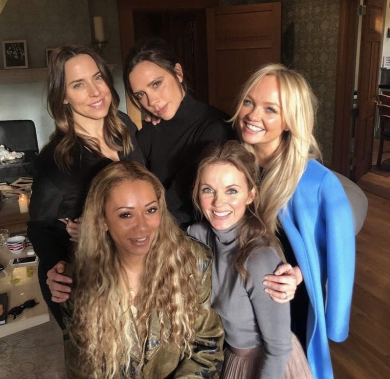 En Instagram, las Spice Girls se reúnen. Noticias en tiempo real