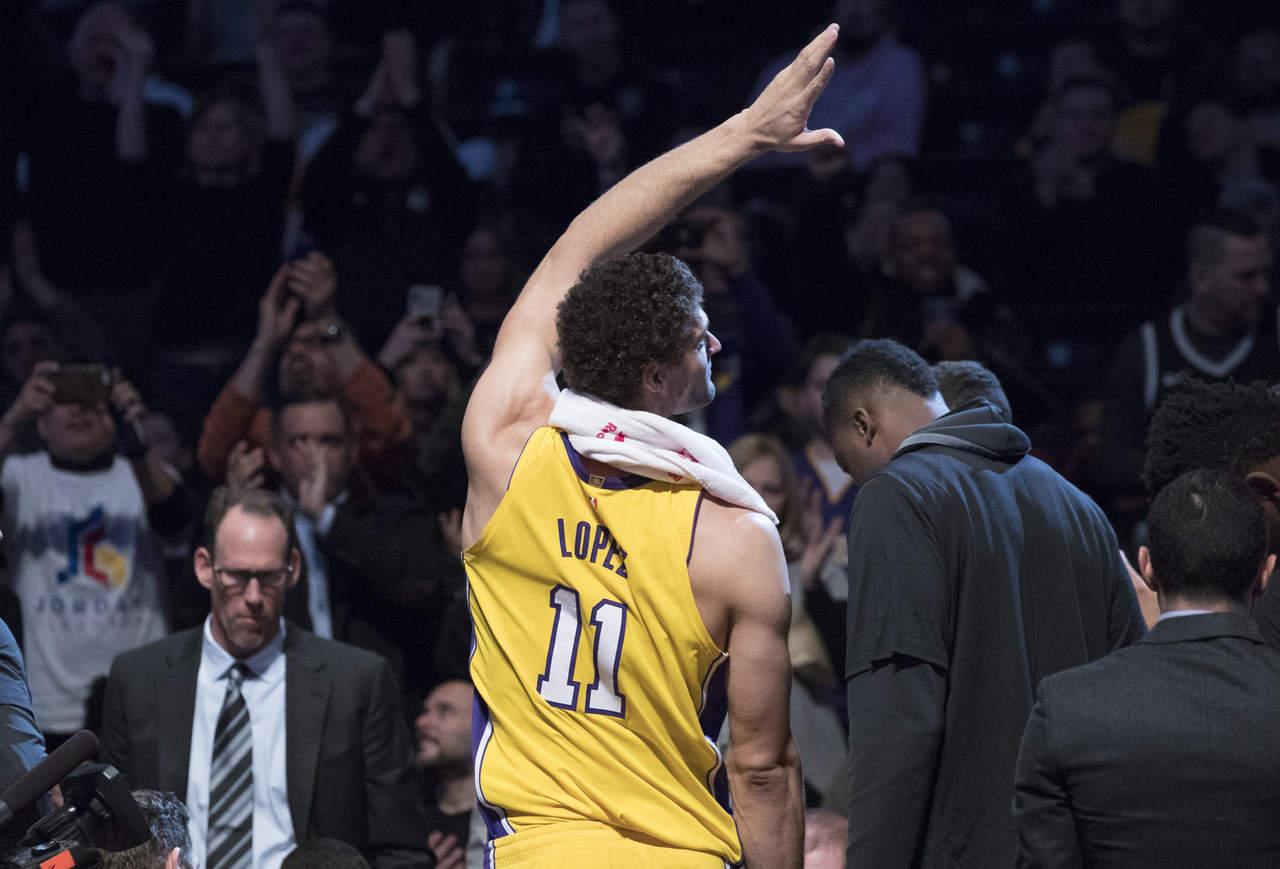 Lakers vence de visita a los Nets 102 contra 99 en NBA. Noticias en tiempo real