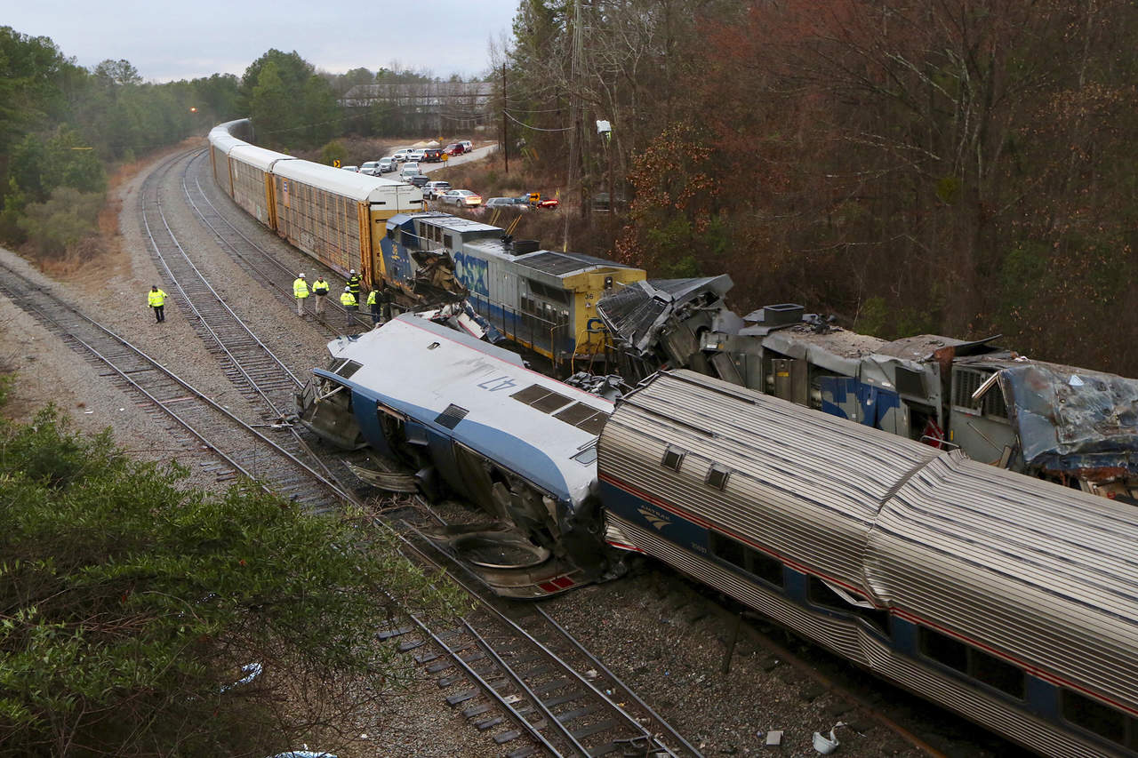 Choque de trenes en EU causa al menos 2 muertos y 70 heridos. Noticias en tiempo real