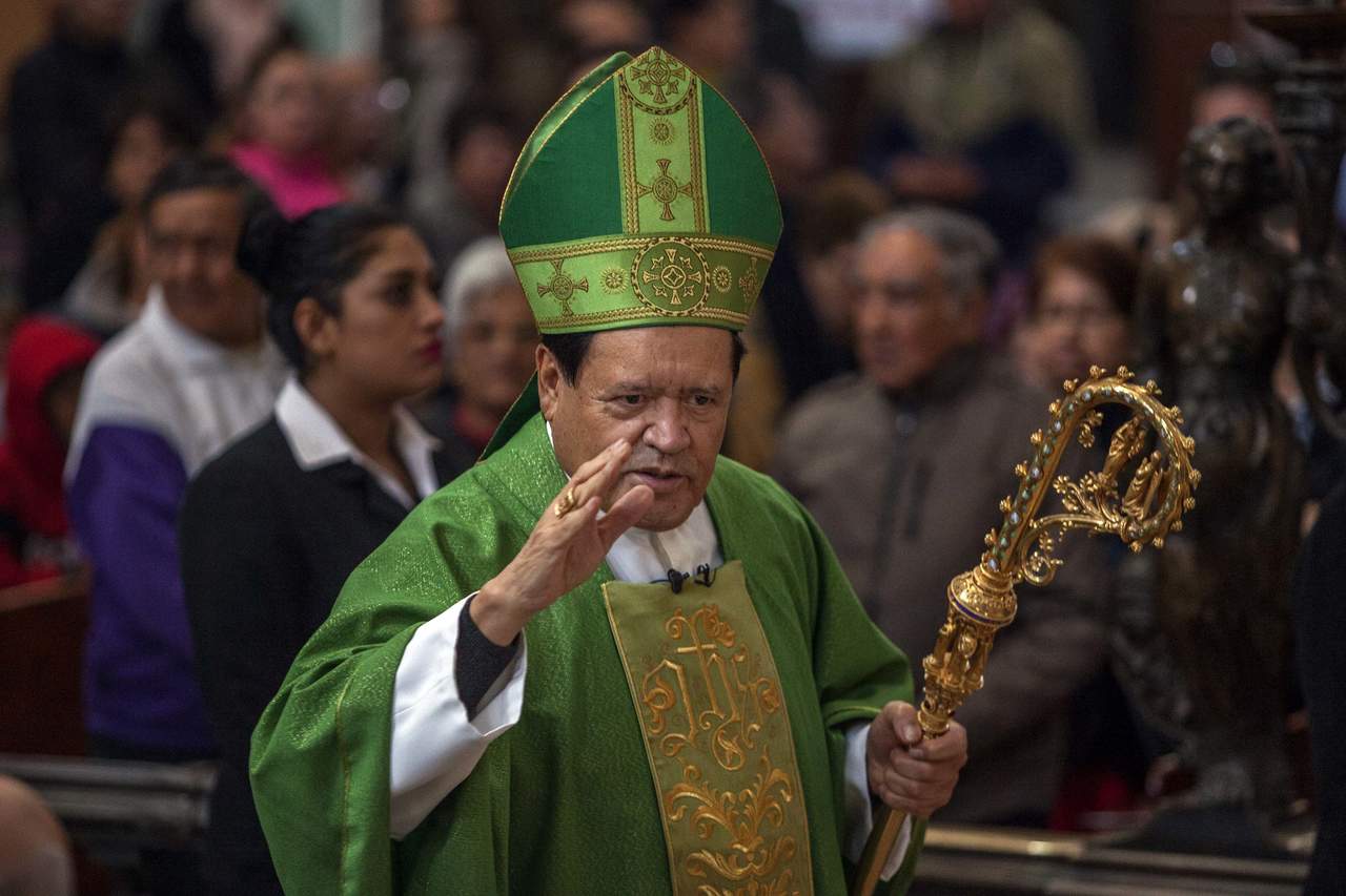 Norberto Rivera oficia su última misa como arzobispo primado de México. Noticias en tiempo real