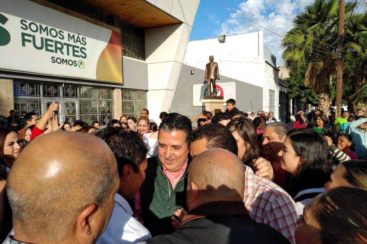 Gutiérrez Jardón se registra para la elección interna del PRI Torreón. Noticias en tiempo real