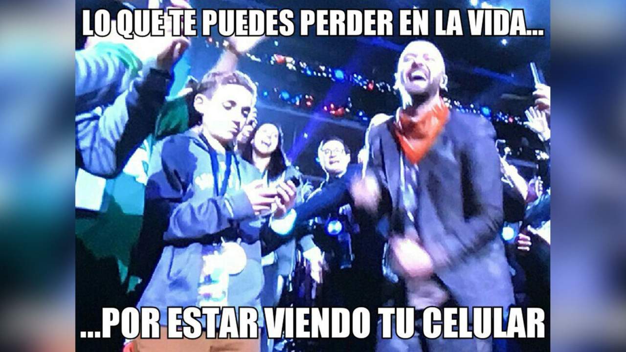 Justin Timberlake se lleva... los memes. Noticias en tiempo real