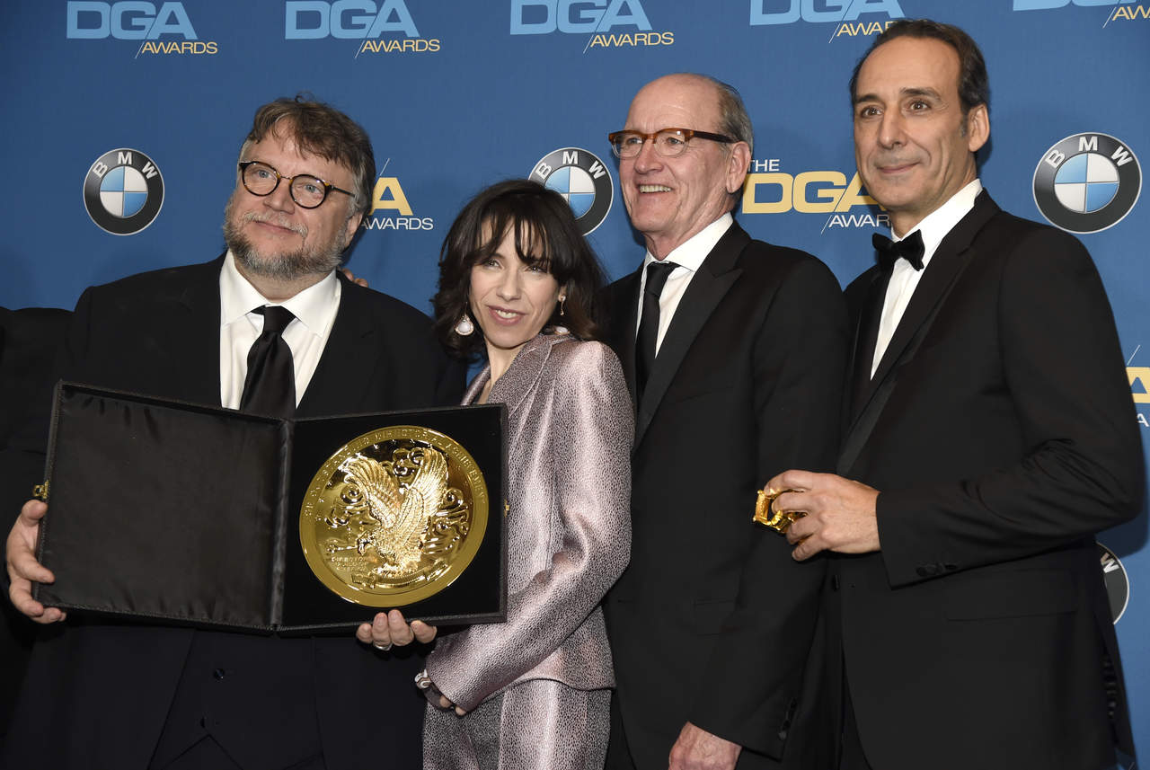 Otro premio para Guillermo del Toro. Noticias en tiempo real