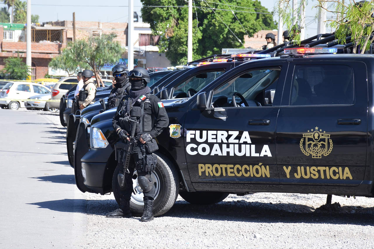Registra Coahuila menos policías por habitantes. Noticias en tiempo real