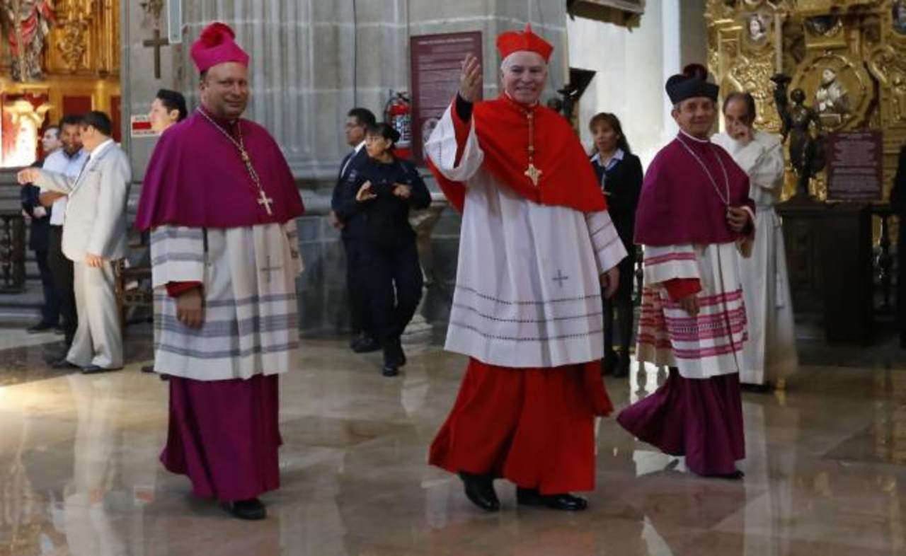Aguiar Retes asume como arzobispo de México. Noticias en tiempo real