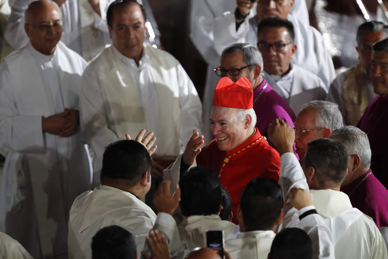 Nuevo arzobispo pide reconciliación para alcanzar justicia. Noticias en tiempo real