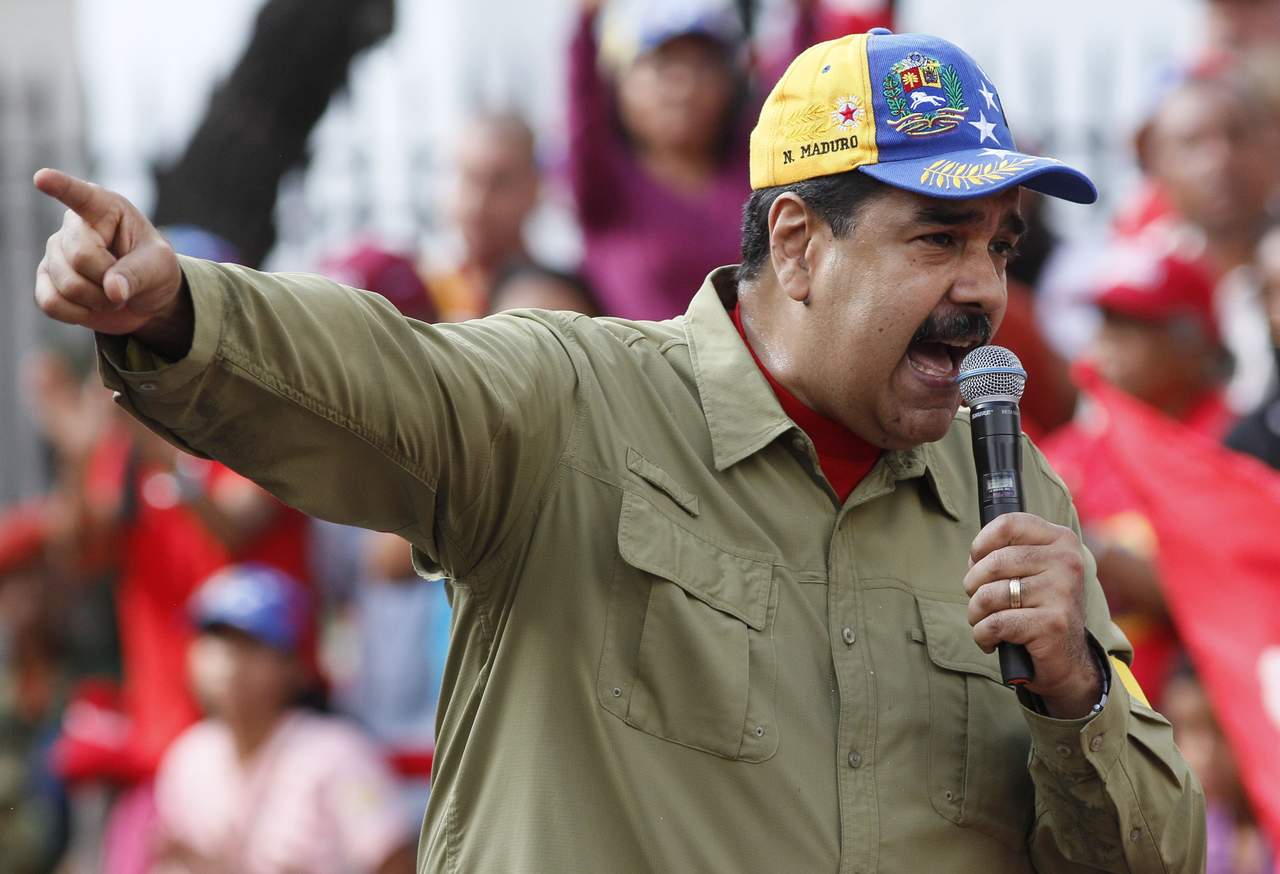 Advierte Maduro a EU que a Venezuela no la bloquea nadie. Noticias en tiempo real