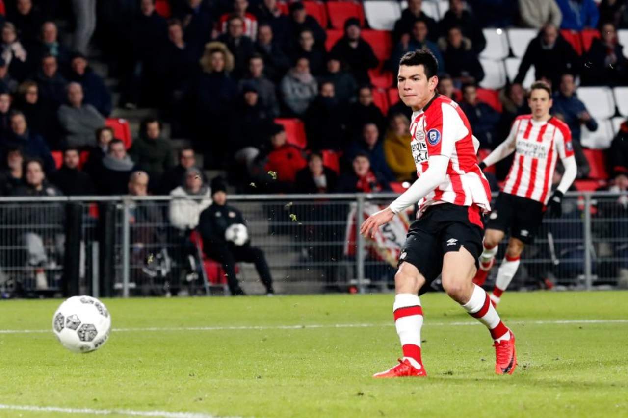 Lozano sigue anotando goles en Holanda. Noticias en tiempo real