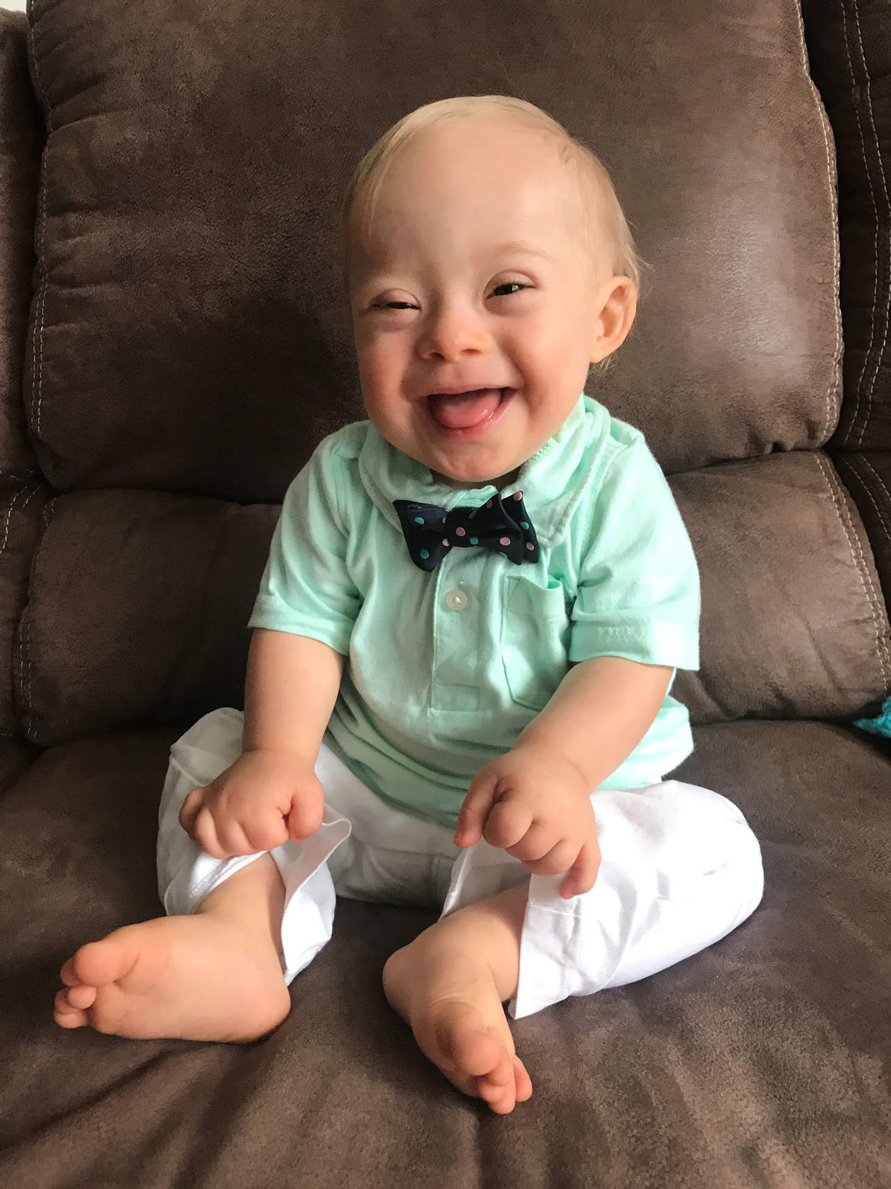 Bebé con síndrome de Down, nueva imagen de Gerber. Noticias en tiempo real
