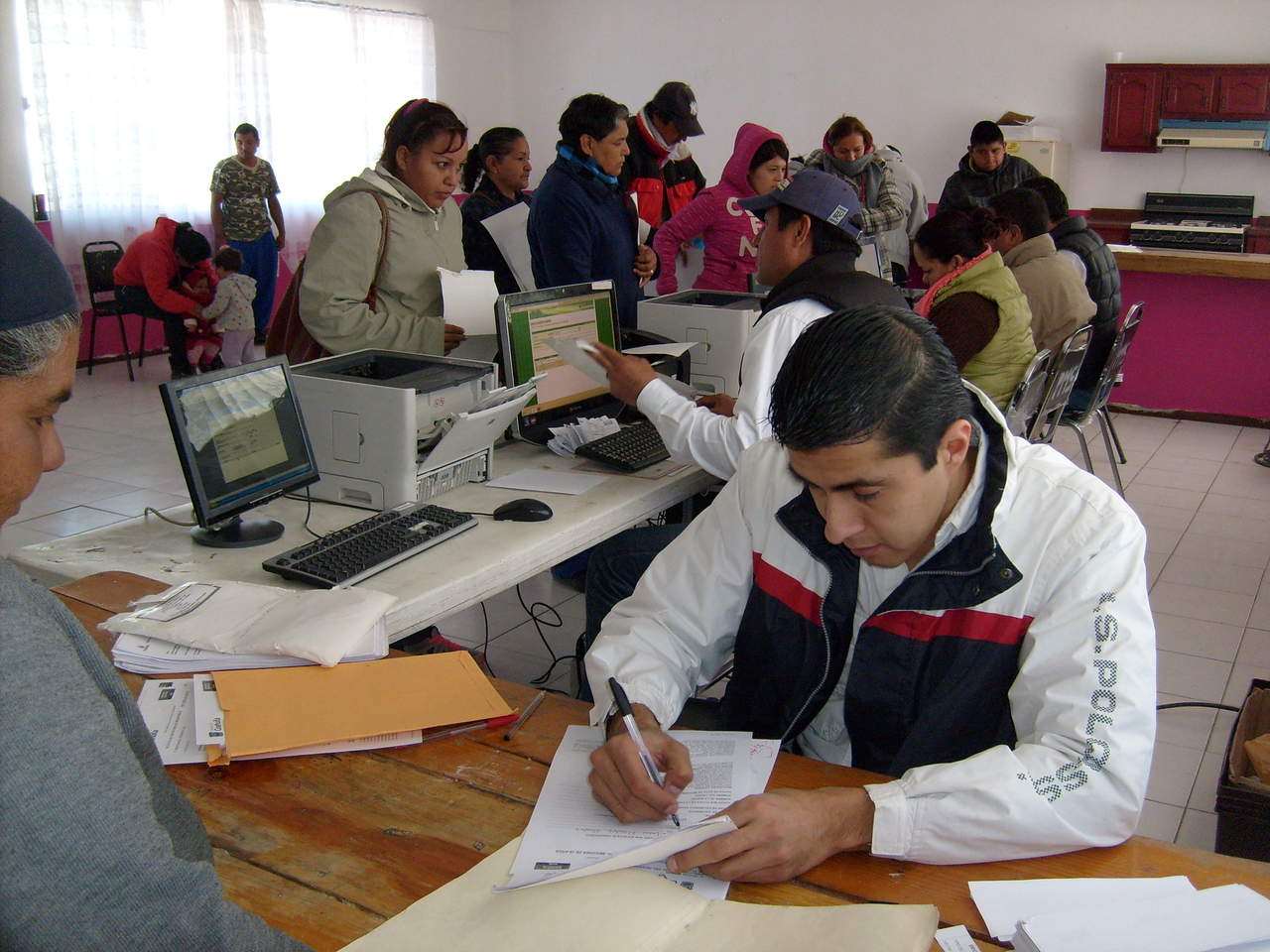 El viernes habrá brigada del Registro Civil en San Pedro. Noticias en tiempo real