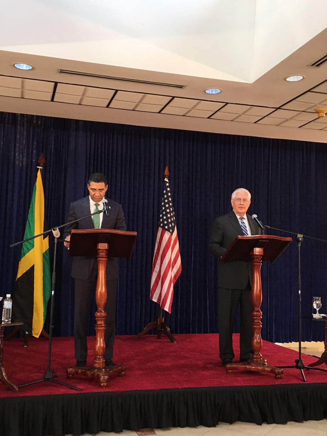 Termina Tillerson gira por Latinoamérica centrada en Venezuela. Noticias en tiempo real
