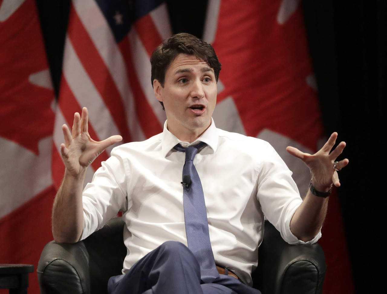 Canadá no renegociará TLCAN que no le beneficie: Trudeau. Noticias en tiempo real
