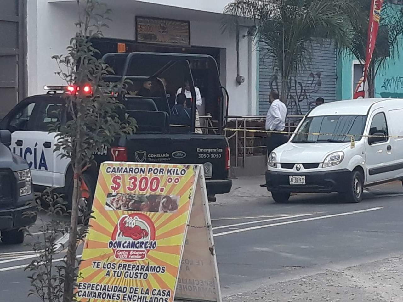 Ataque en restaurante de Tlaquepaque deja seis muertos. Noticias en tiempo real