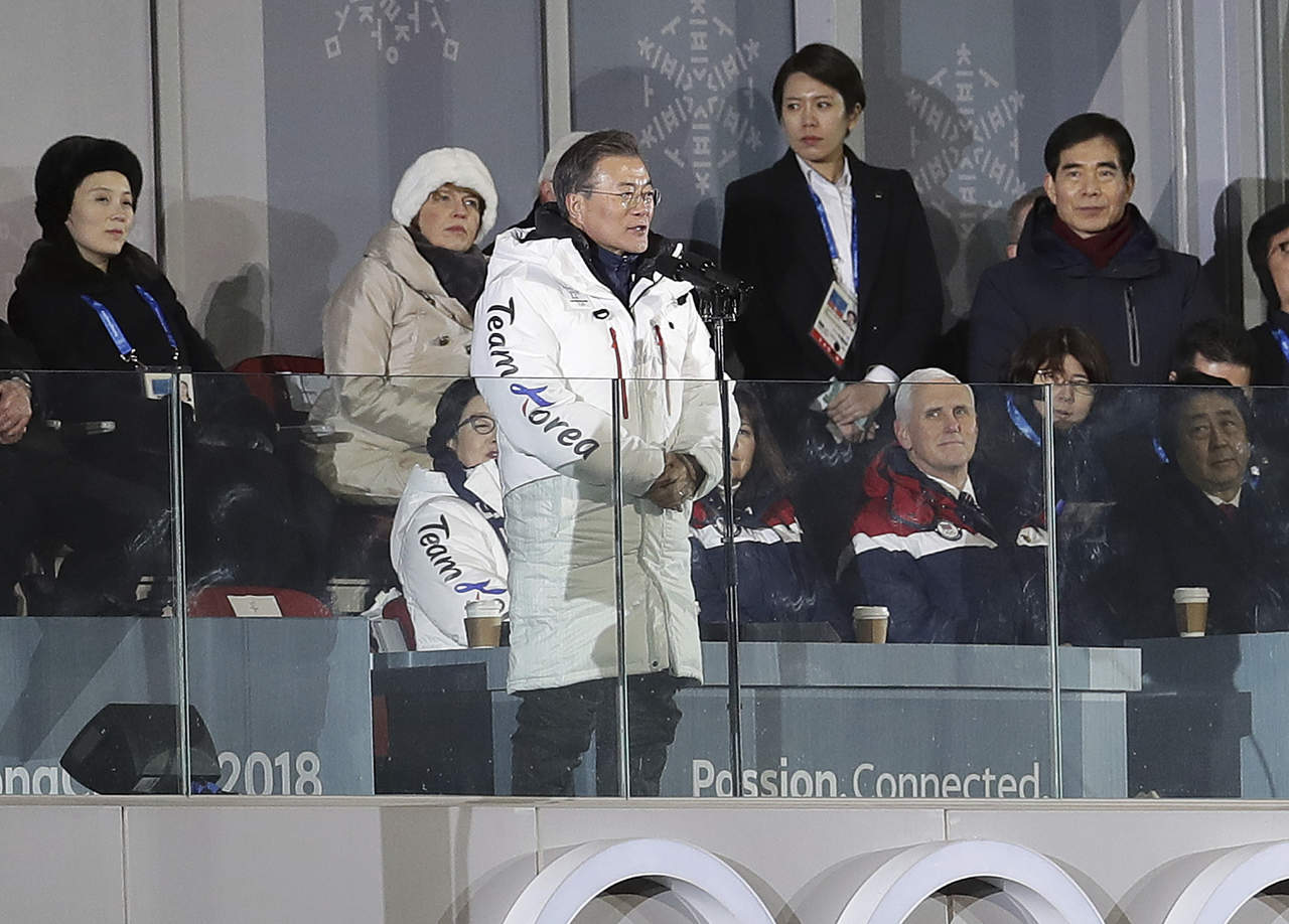 Presidente surcoreano declara inaugurados los Juegos Olímpicos de Invierno. Noticias en tiempo real