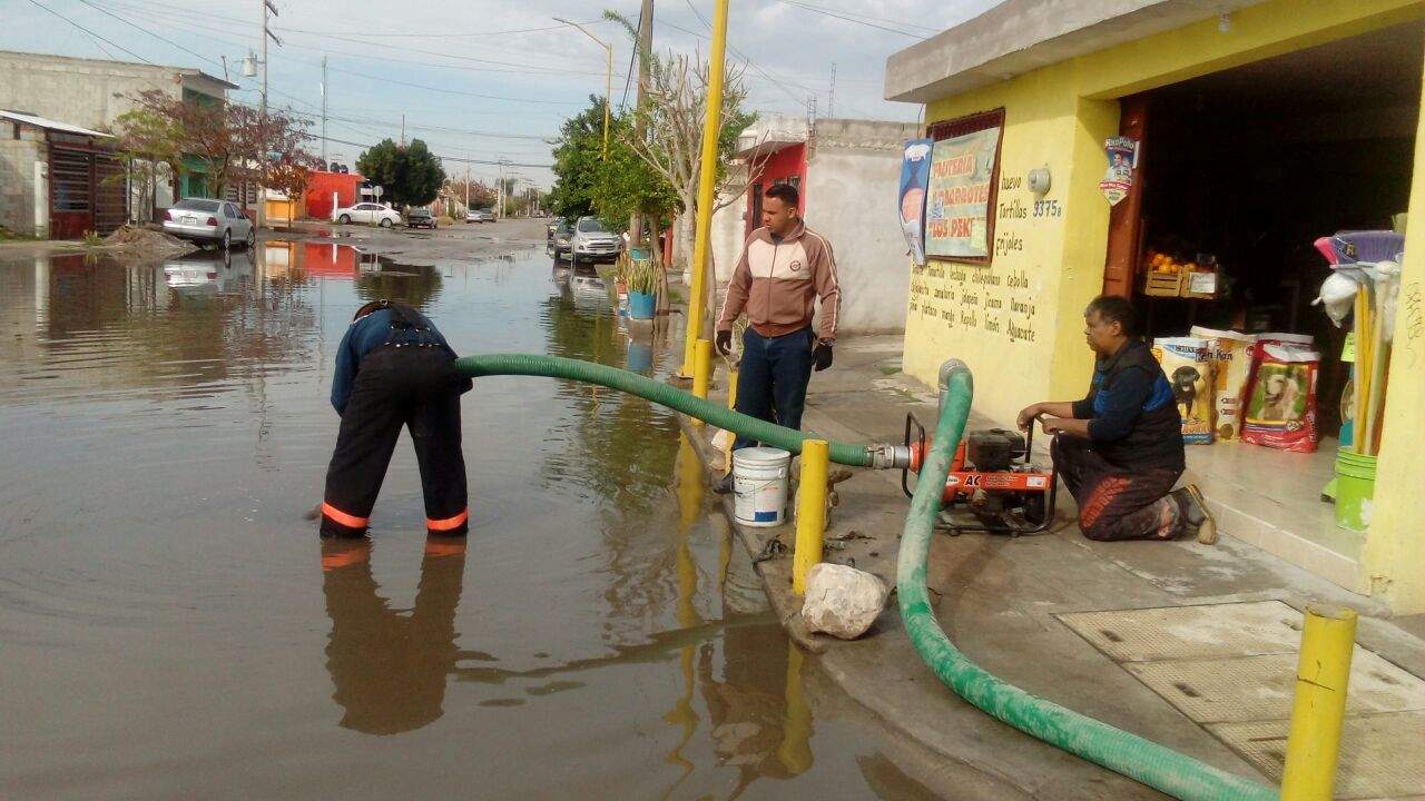Se registran 5.4 milímetros de lluvia en Torreón. Noticias en tiempo real