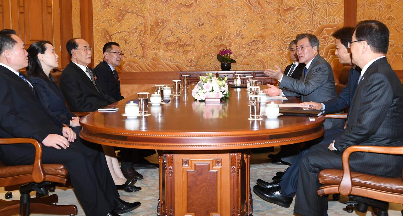 Presidente surcoreano se reúne con la hermana de Kim Jong-un. Noticias en tiempo real