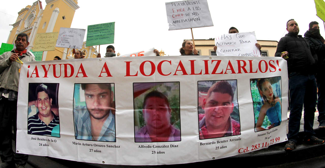 Las desapariciones aumentan cada día en Veracruz, alertan. Noticias en tiempo real