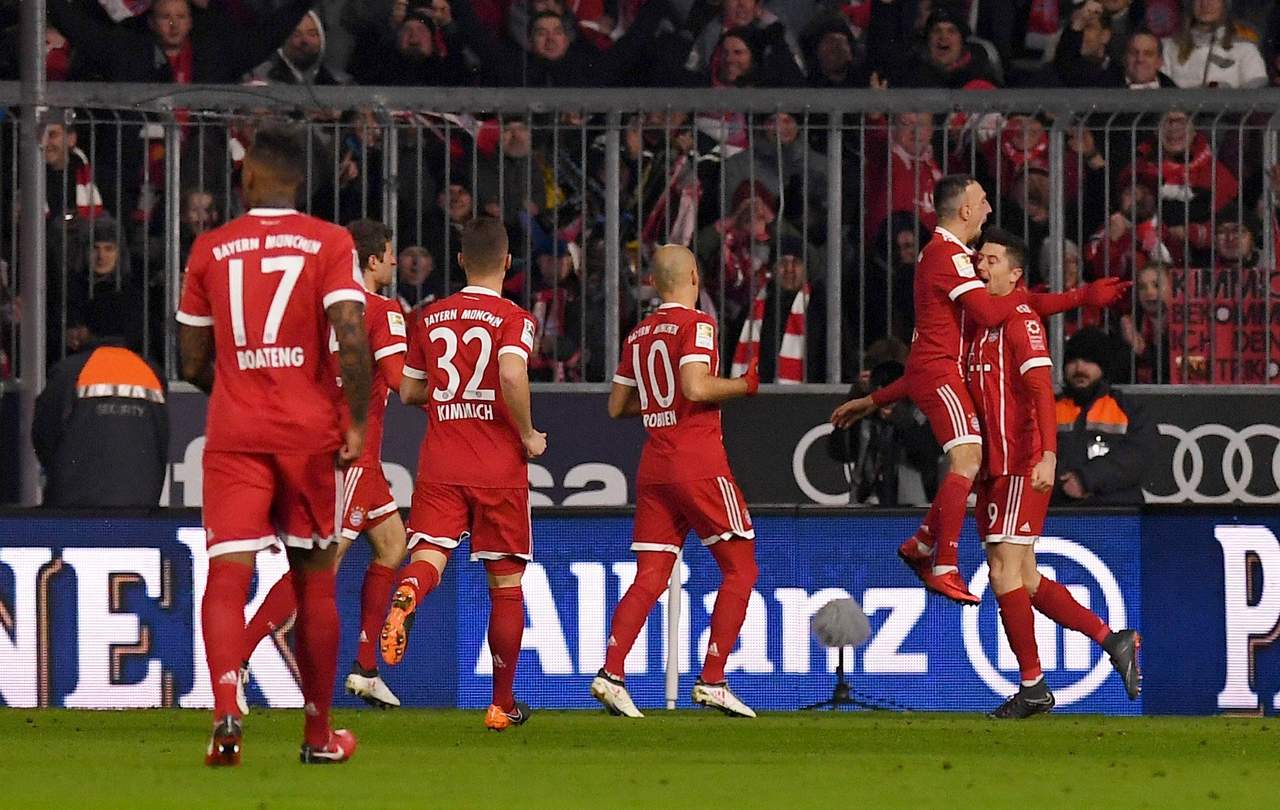 Bayern sigue intratable y Lewandowski establece nuevo récord. Noticias en tiempo real