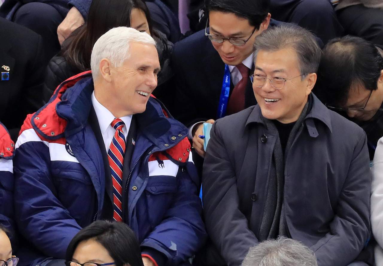 Pence dice que reforzó alianza con Seúl para presionar a Pyongyang. Noticias en tiempo real