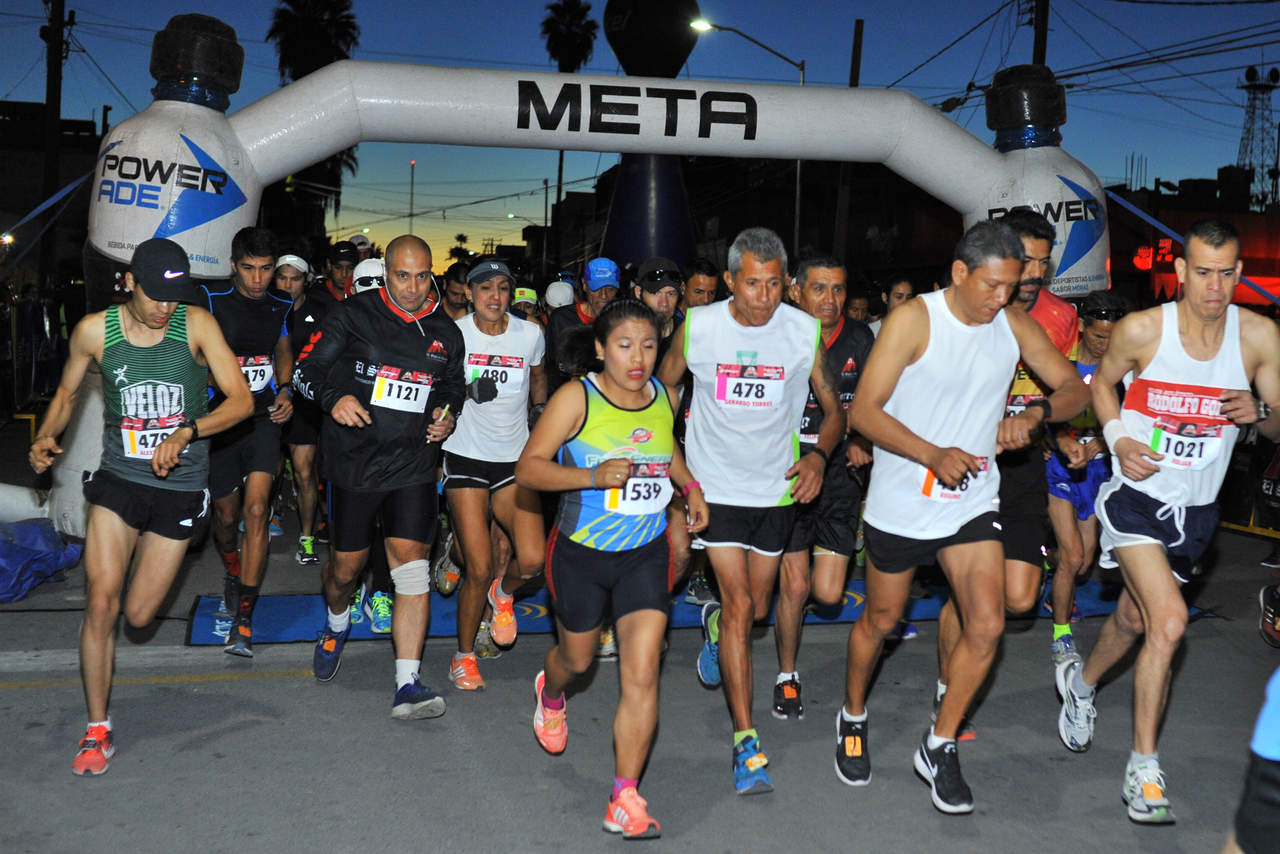 Corren la 21-5K de El Siglo de Torreón. Noticias en tiempo real