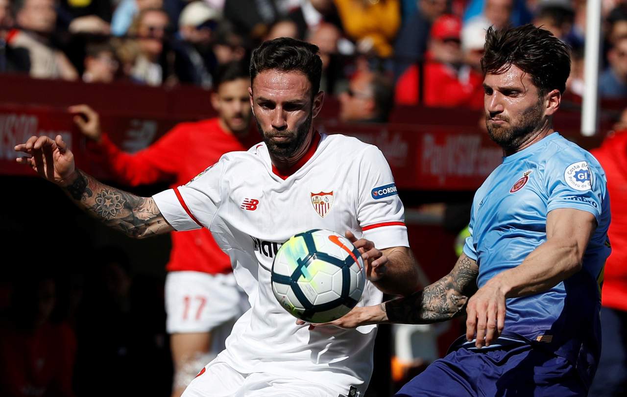 Layún juega en importante victoria de Sevilla ante Girona. Noticias en tiempo real