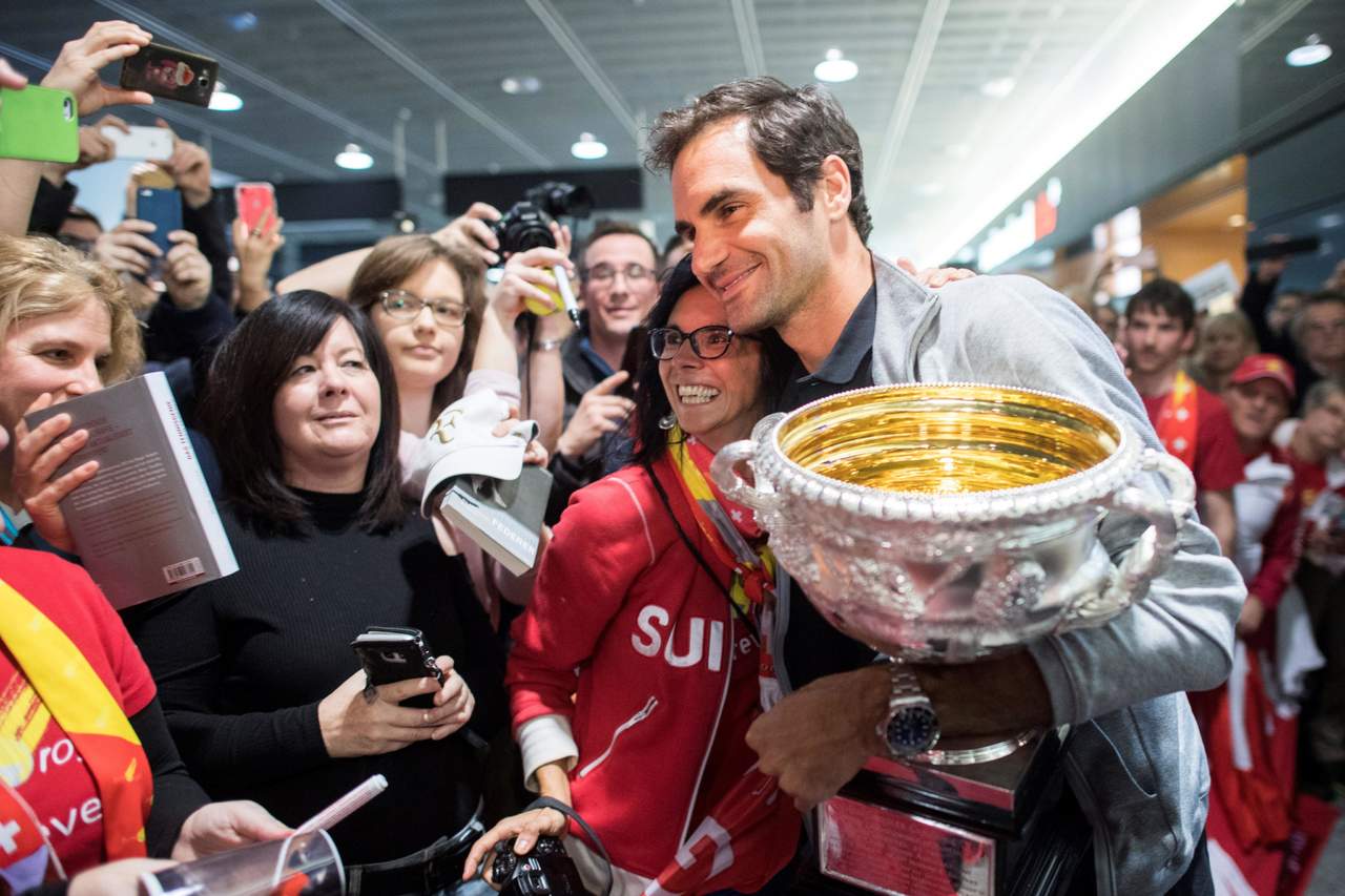 Federer se lanza por el primer lugar del ATP. Noticias en tiempo real
