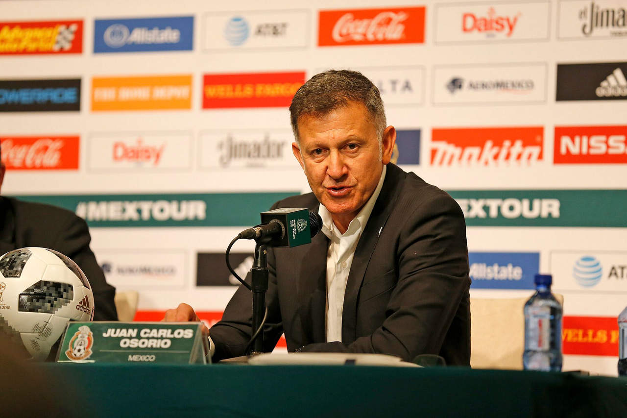México tiene jugadores para vencer a cualquier rival en Rusia: Osorio. Noticias en tiempo real