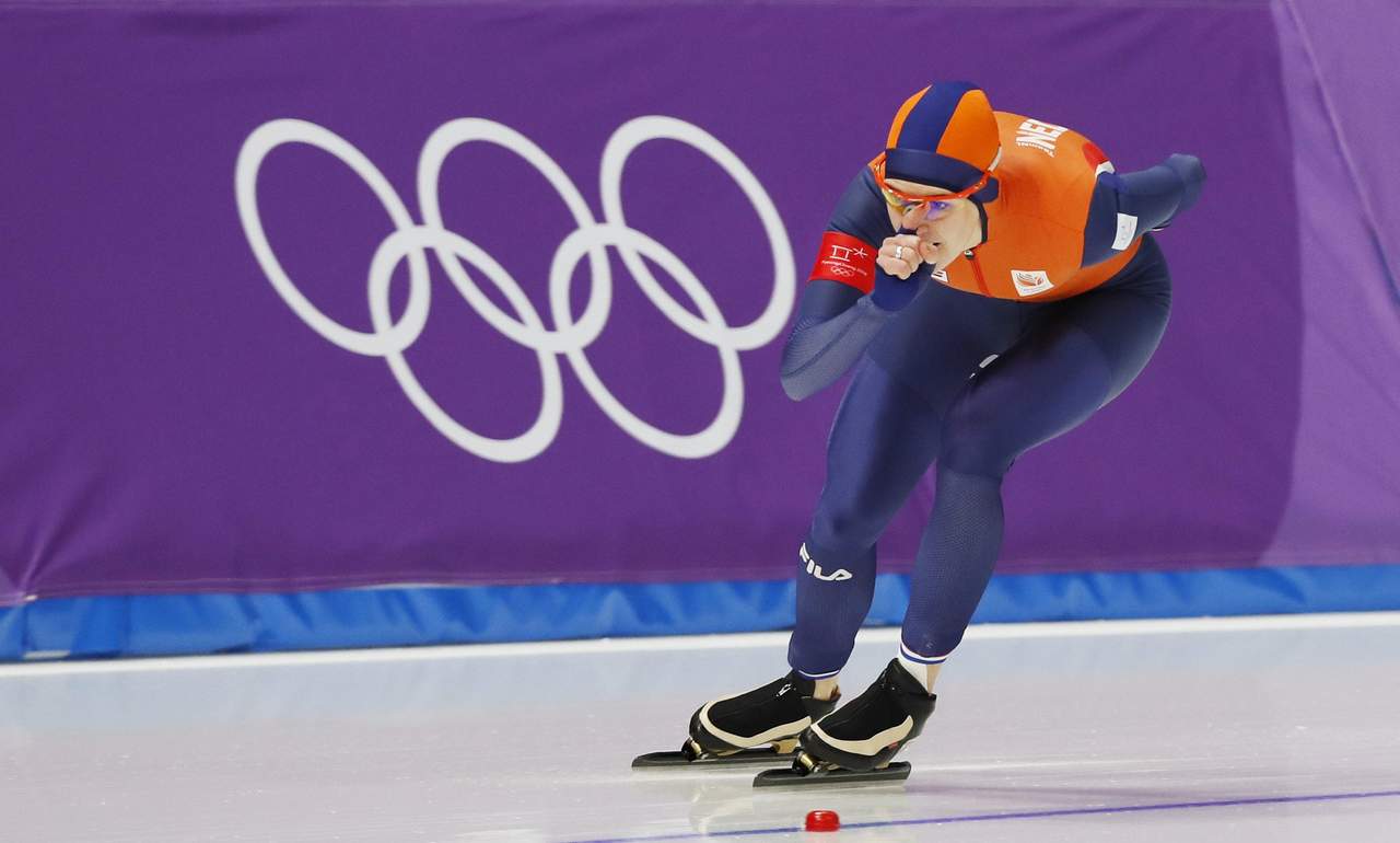 La patinadora holandesa Ireen Wust gana segundo oro en PyeongChang. Noticias en tiempo real