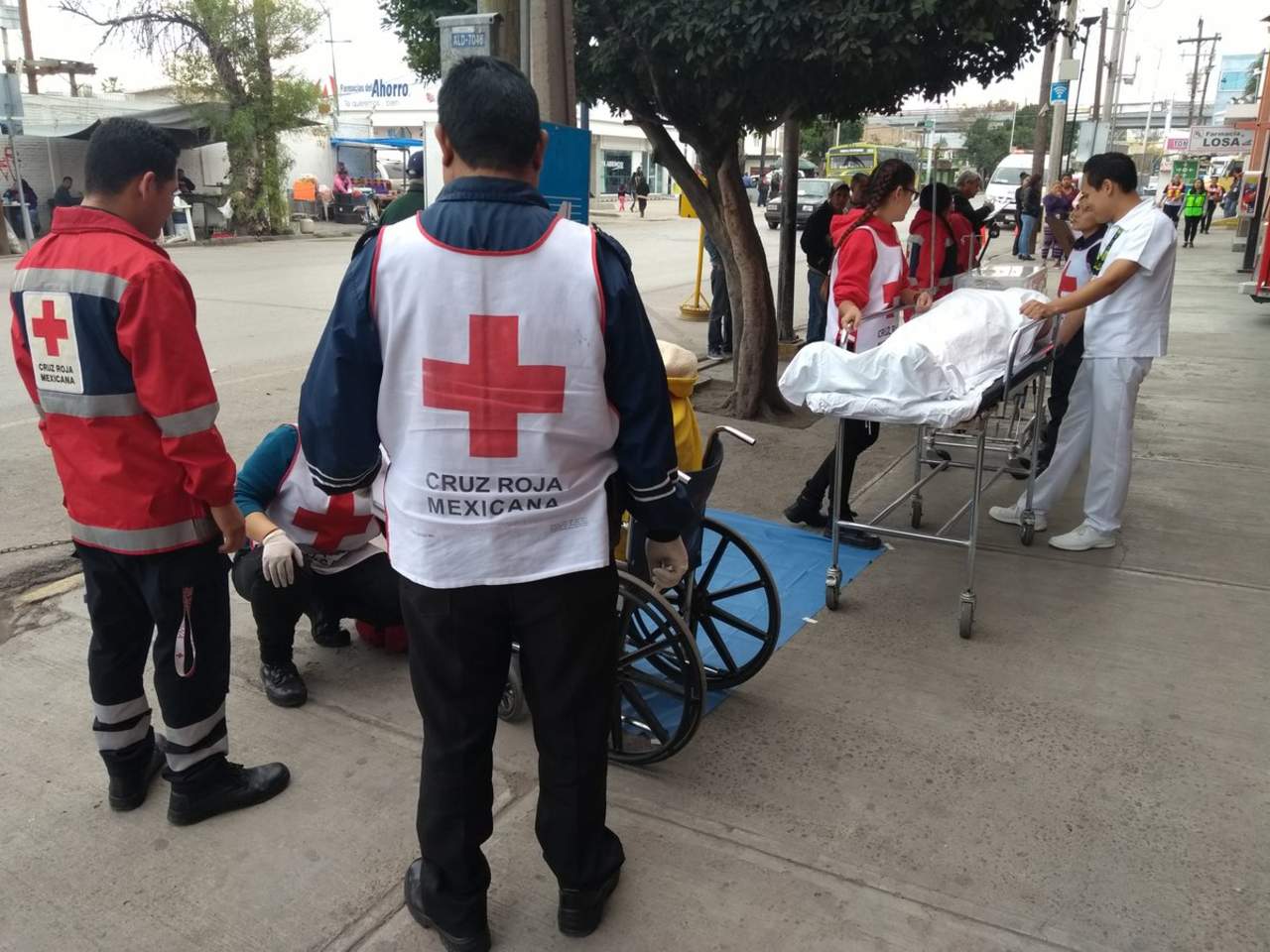 Con simulacro, Cruz Roja Torreón celebra su 75 aniversario. Noticias en tiempo real