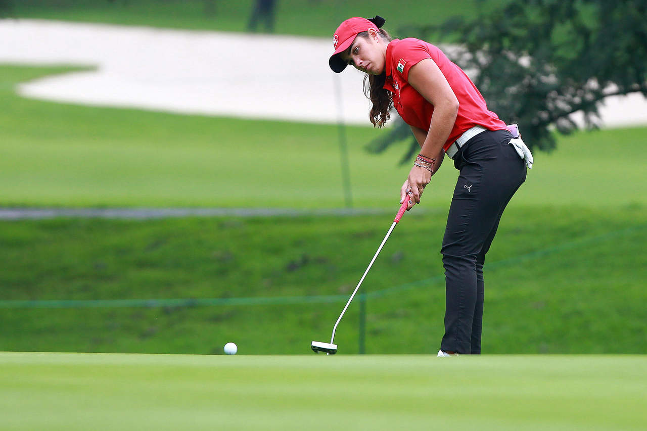 La golfista mexicana María Fassi gana quinto título universitario. Noticias en tiempo real
