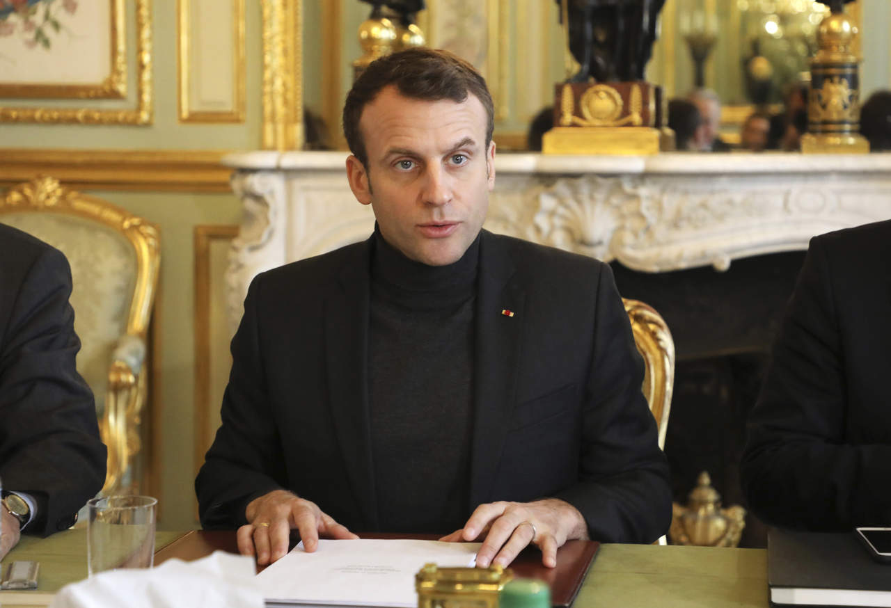 Francia atacará a Siria si se comprueban ataques químicos: Macron. Noticias en tiempo real
