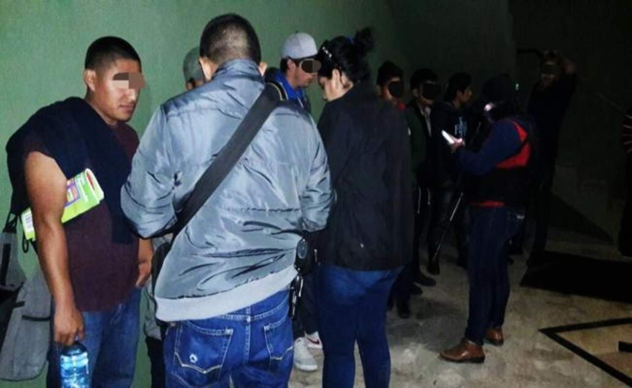 Encuentran hacinados a 45 migrantes en hotel de Tamaulipas. Noticias en tiempo real