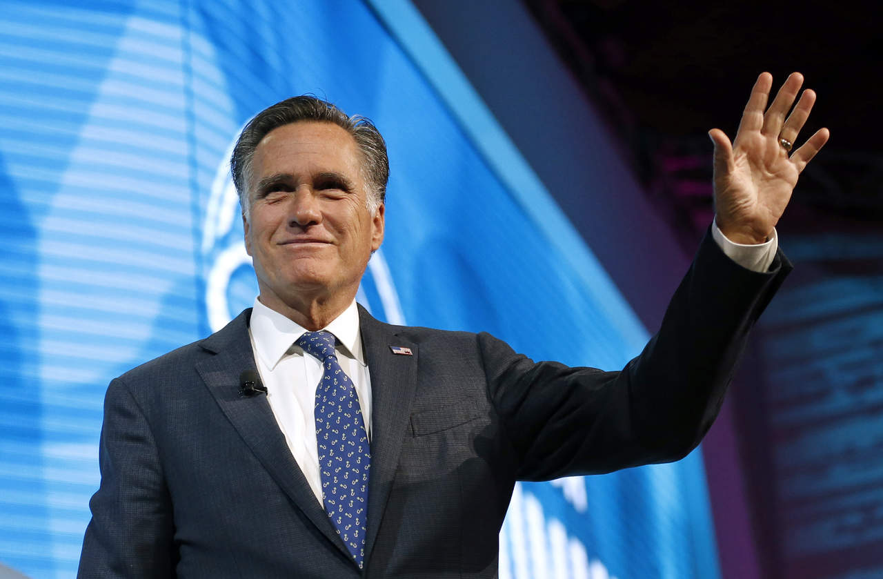 Excandidato presidencial Mitt Romney se postulará al Senado. Noticias en tiempo real