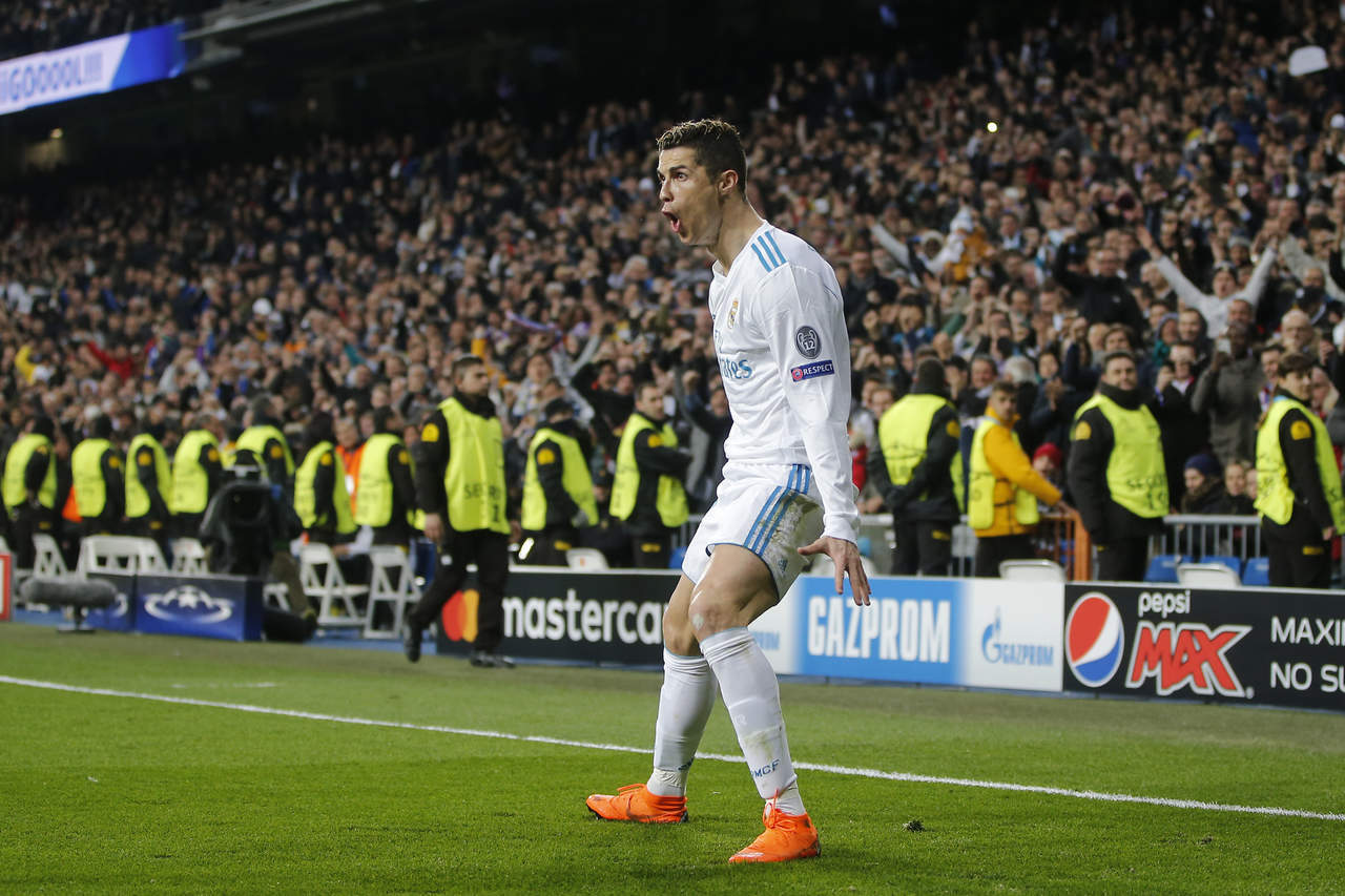 Suma 100 goles Cristiano Ronaldo con Real Madrid en Champions League. Noticias en tiempo real