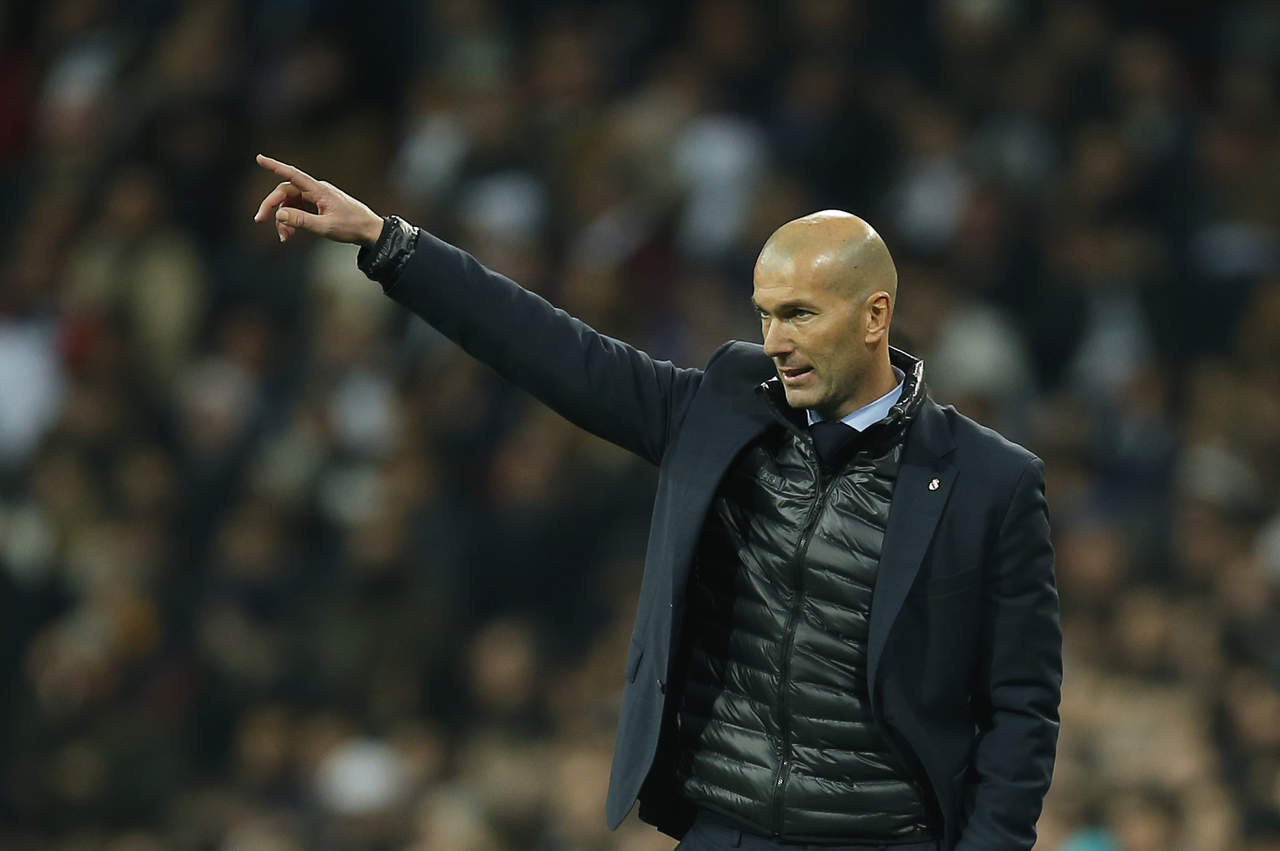 Hay que estar orgullosos del equipo: Zidane. Noticias en tiempo real