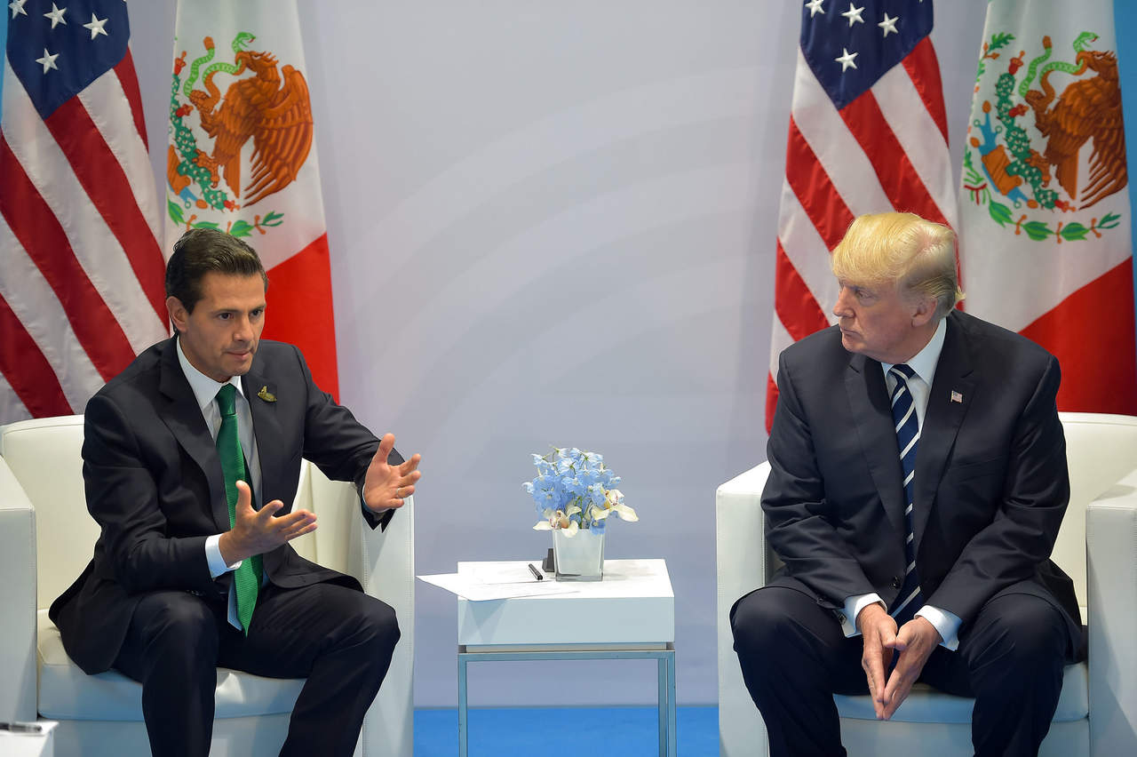 Trump y EPN se reunirán en las próximas semanas: SRE. Noticias en tiempo real