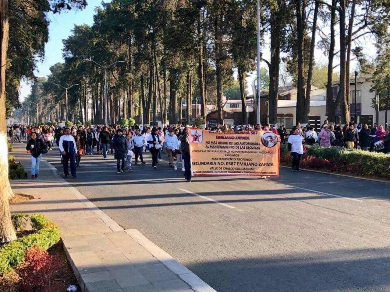 Exigen reconstrucción de escuelas dañadas por el 19-S en Edomex. Noticias en tiempo real