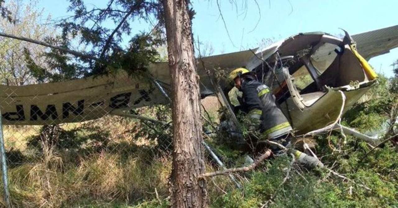 Se desploma avioneta en Atizapán. Noticias en tiempo real