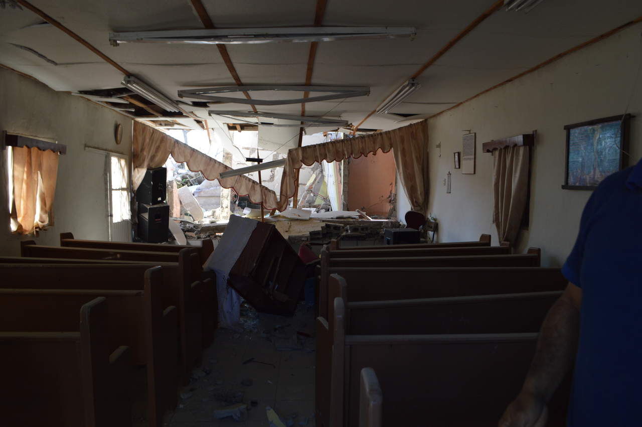 Se registra explosión en iglesia de Matamoros. Noticias en tiempo real