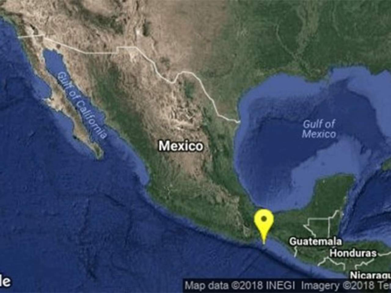 Se registra  sismo de 4.9 grados al sur de Salina Cruz, Oaxaca. Noticias en tiempo real