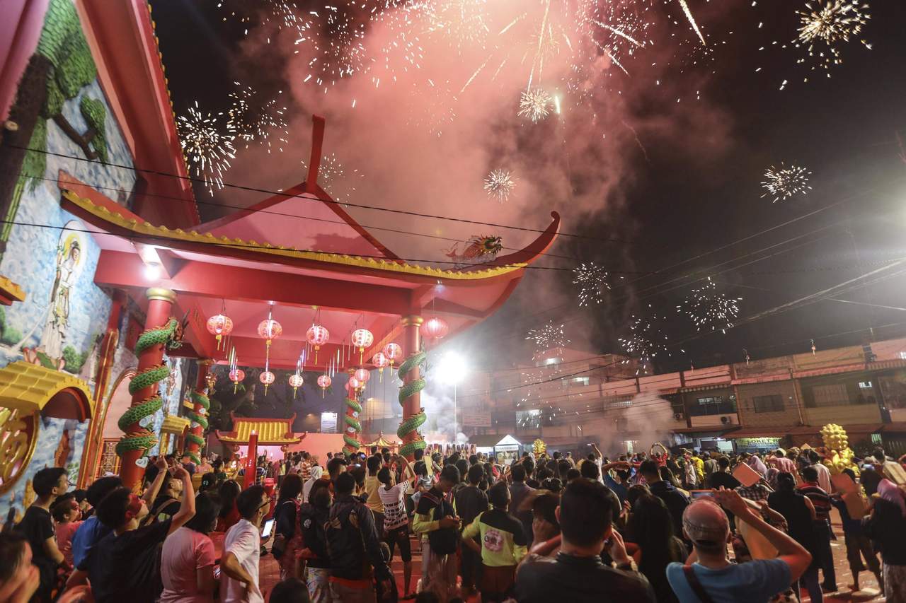 Explosión de fuegos artificiales en Año Nuevo chino deja 4 muertos. Noticias en tiempo real