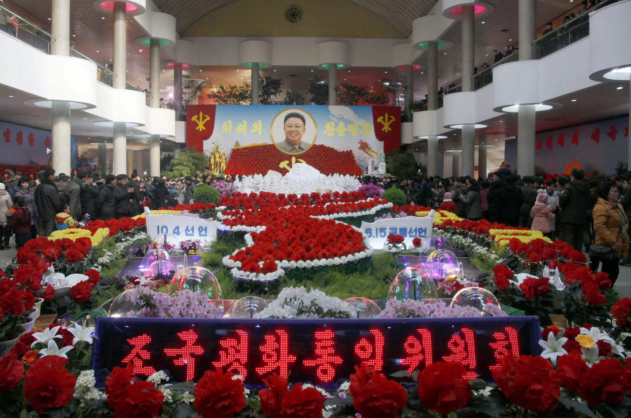 Conmemora Corea del Norte aniversario del natalicio de Kim Jong-il. Noticias en tiempo real