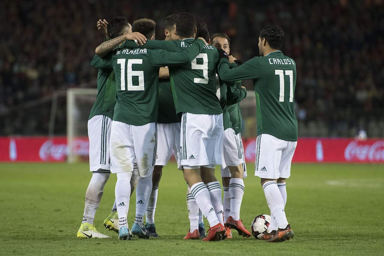 México se mantiene en el lugar 17 de la FIFA. Noticias en tiempo real