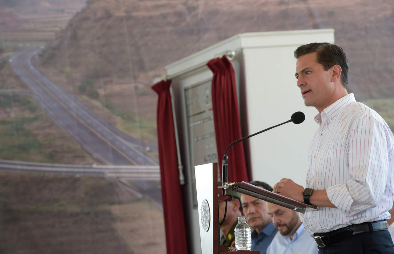 Peña Nieto entregará ampliación de avenida en Querétaro. Noticias en tiempo real