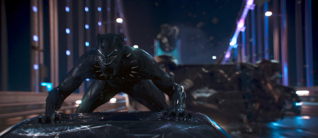 Black Panther, cinta de superhéroes afroamericanos más taquillera. Noticias en tiempo real